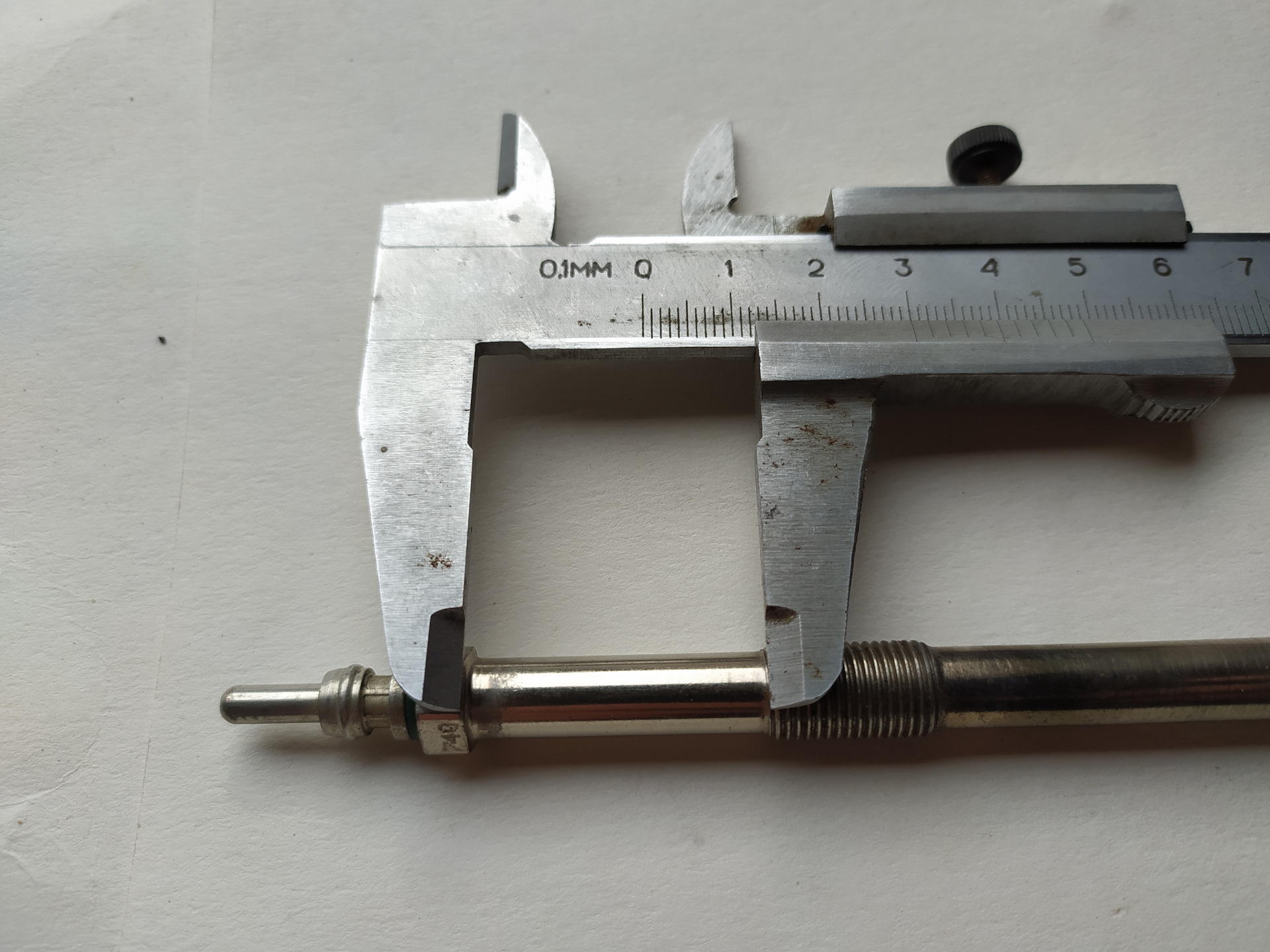 Размеры свечи накала Кайрон D20DT — SsangYong Kyron, 2 л, 2008 года ...