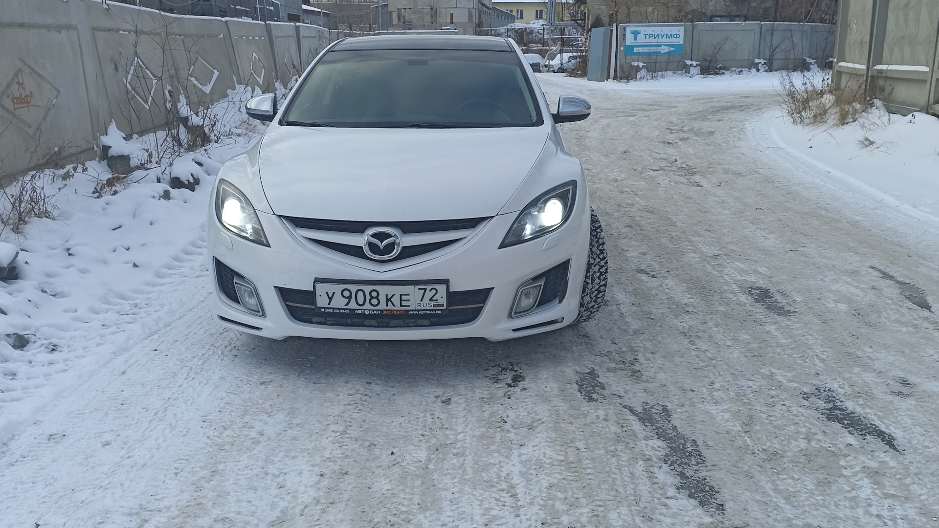 Mazda 6 (2G) GH 2.0 бензиновый 2008 | на DRIVE2