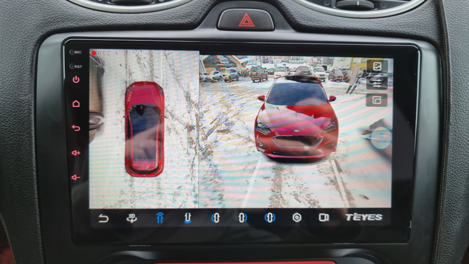 Установка камер кругового обзора 360° от Teyes, делаем обзор как в ...