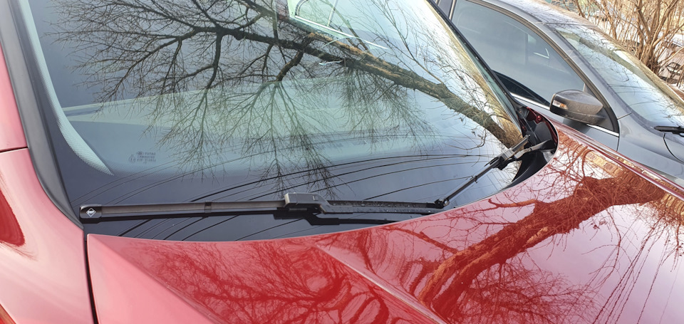 Фото в бортжурнале Volkswagen Tiguan (2G)