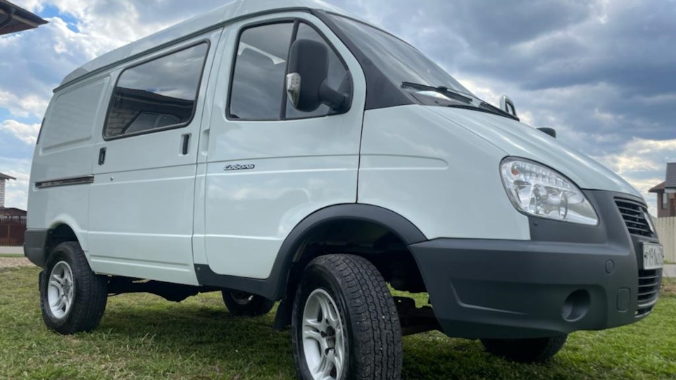 ГАЗ Соболь 4х4 2.9 бензиновый 2014 | ГАЗ 27527 Соболь 4х4 на DRIVE2