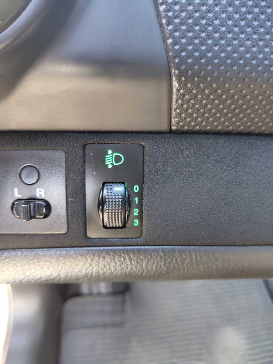 Подсветка корректора фар — Chevrolet Aveo 5-door (1G), 1,5 л, 2007 года ...