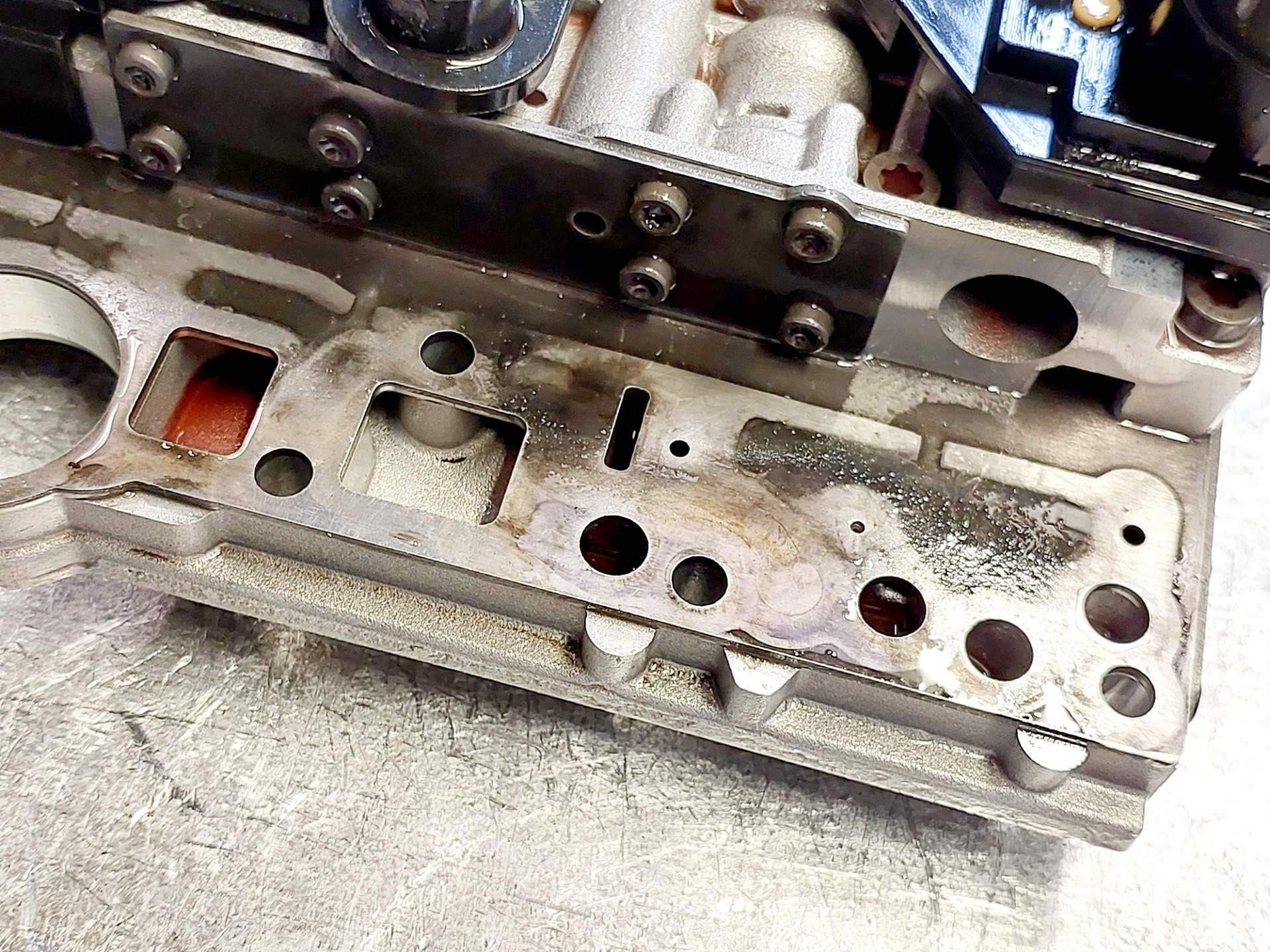 Ремонт гидроблока АКПП Mercedes Benz Sprinter — ZF-Expert на DRIVE2