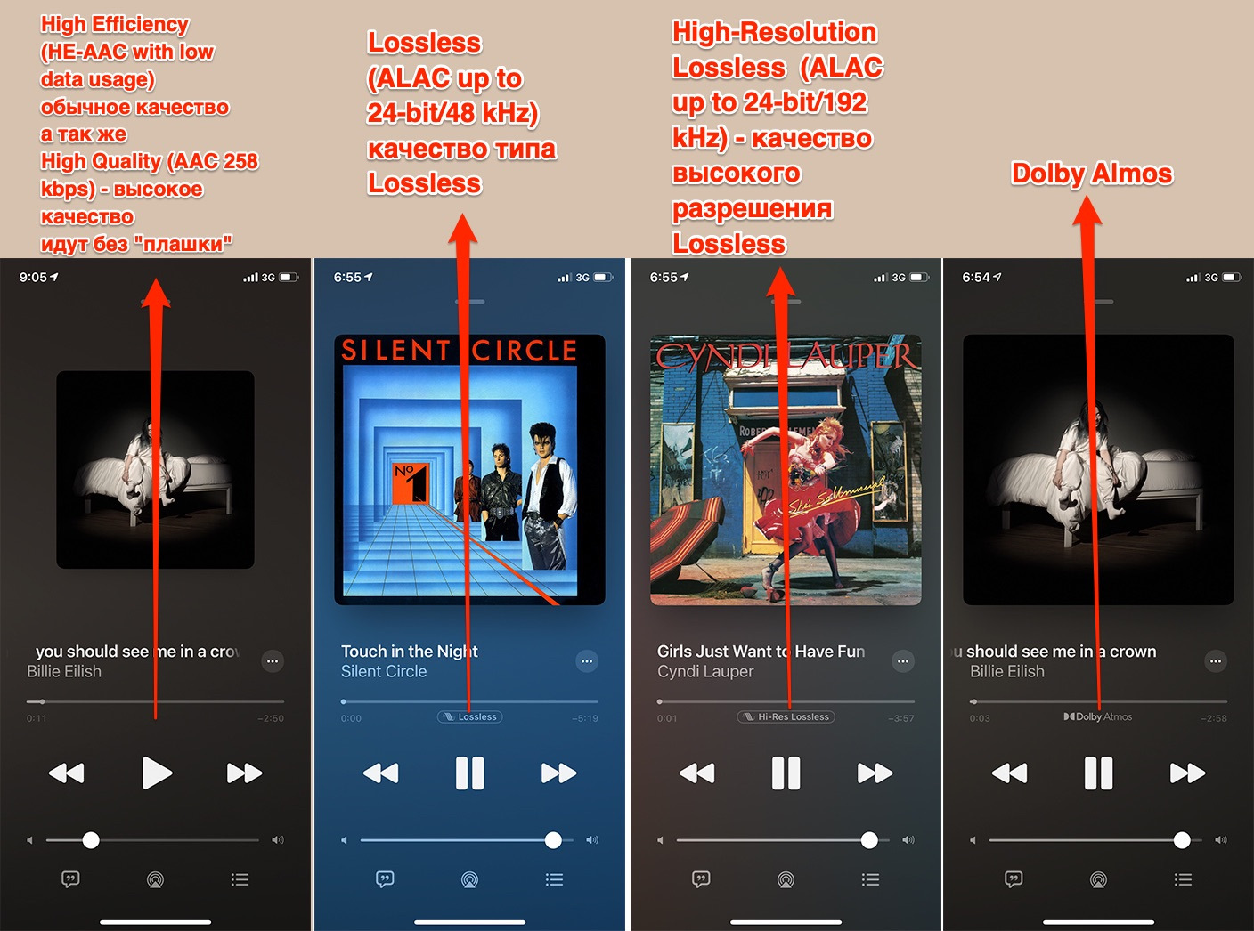 Apple music lossless. Apple Music Hi res lossless как искать.