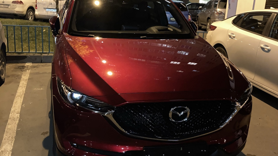 Замена моторного масла в Мотюль Драйв Бибириво — Mazda CX-5 (2G), 2,5 л ...