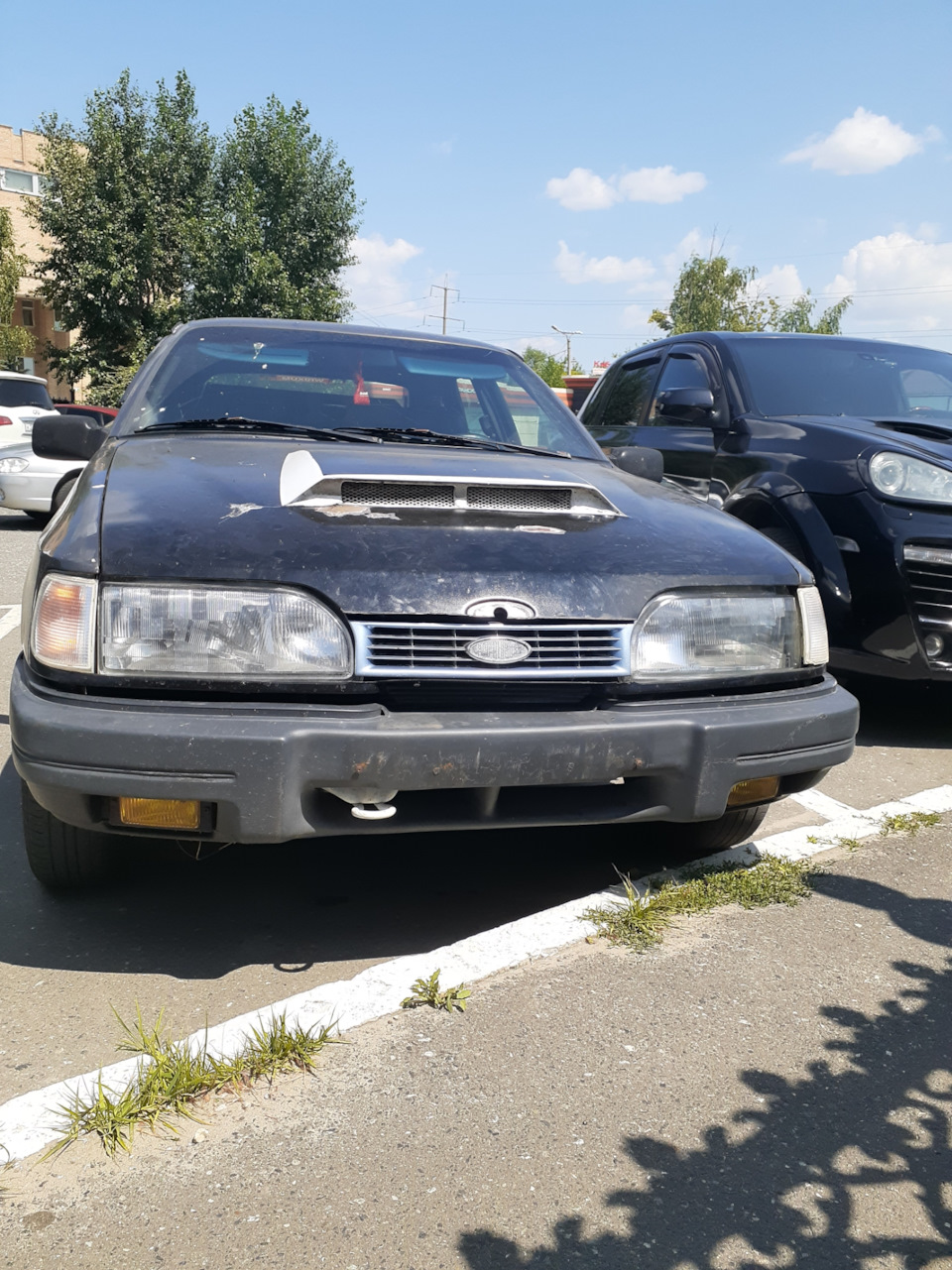 15 Регистрация в ГИБДД — Ford Sierra, 1,6 л, 1987 года | покупка машины |  DRIVE2