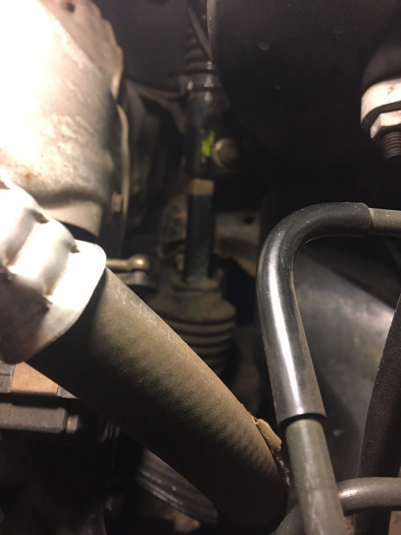 Люфт рулевого вала — Nissan Pathfinder (3G), 2,5 л, 2012 года | поломка ...