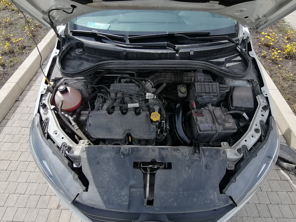 Фото в бортжурнале Lada Vesta SW (1G)