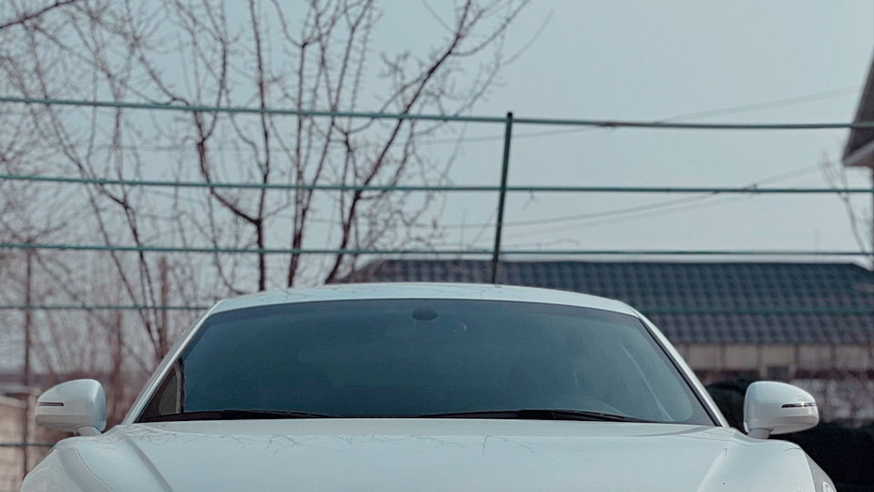 Audi R8 White
