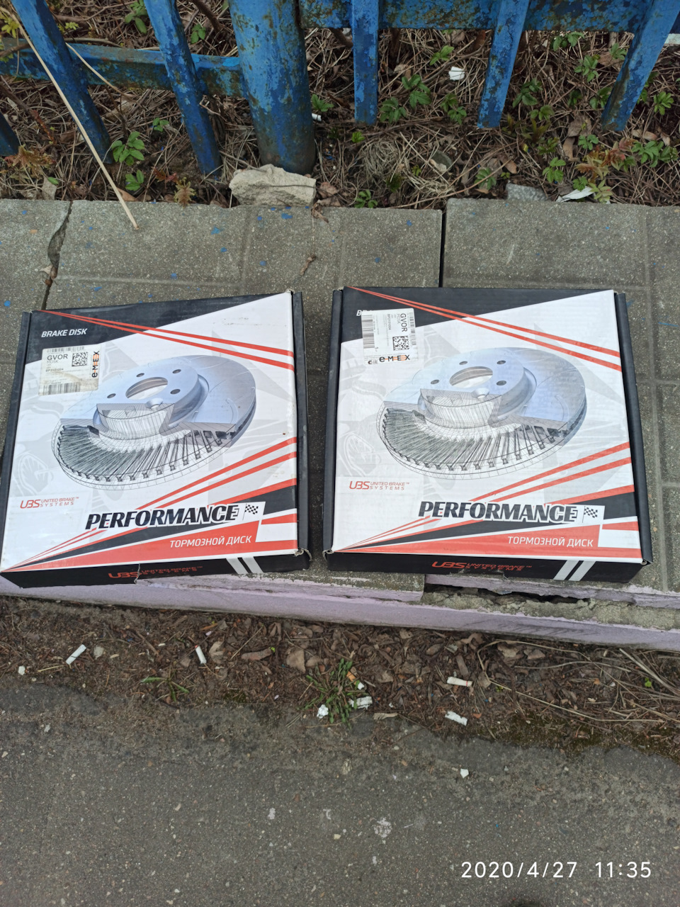 Тормозилки или переход с АТЕ на UBS Performance + FRIXA S1 — Ford Focus ...