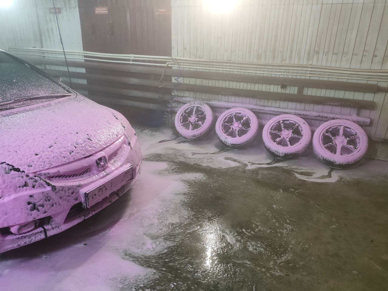 Полная замена масла в коробке. GSM — Honda Civic 4D (8G), 1,8 л, 2011 ...