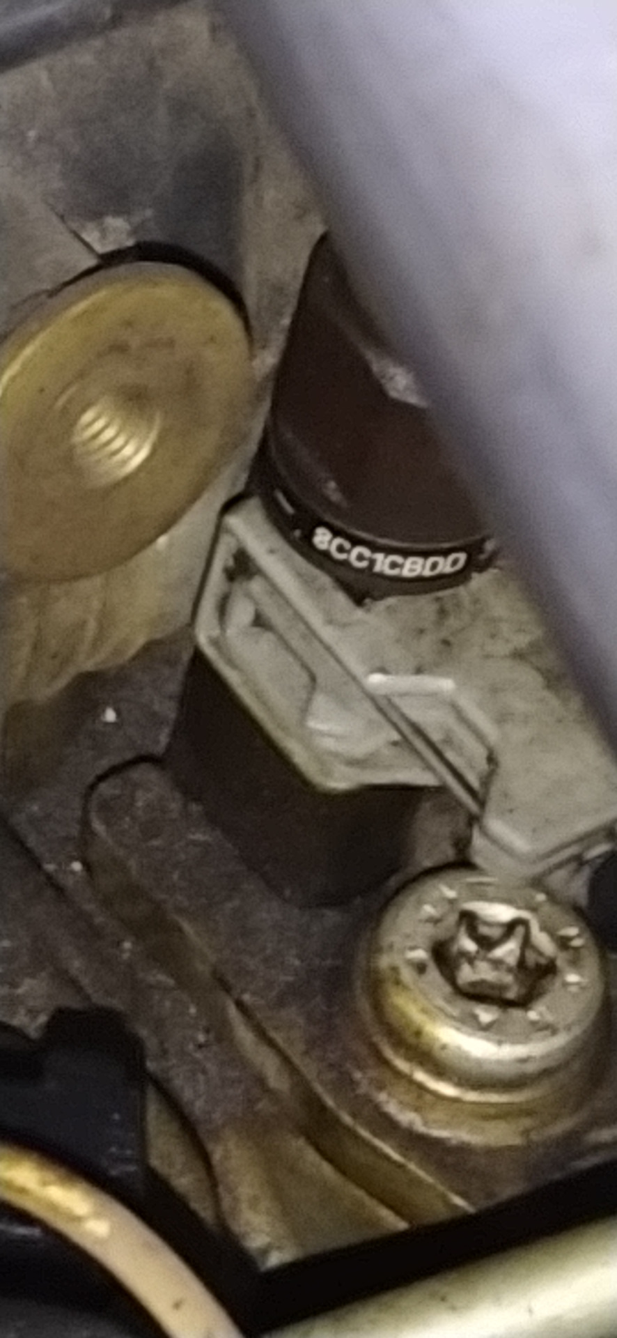 Прописка кодов форсунок Delphi на двигателе K9K 724 — Renault Megane II ...