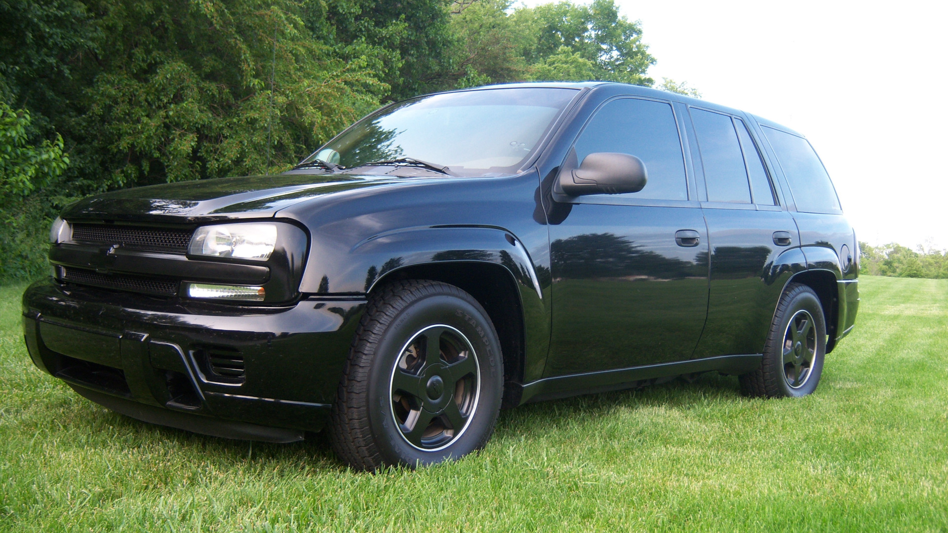 2002 trailblazer fan only works on high