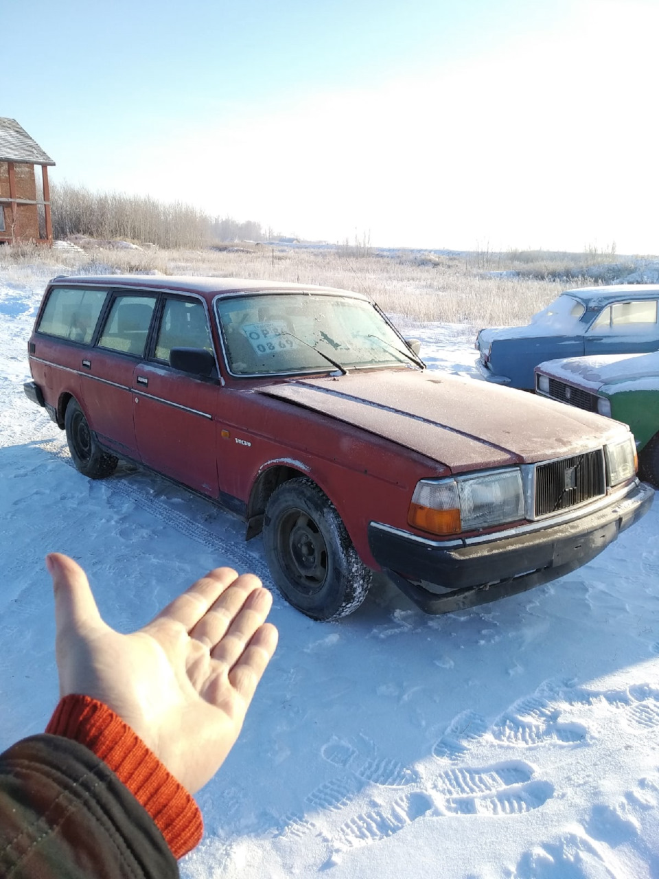 Сборщик утиля — Volvo 240, 2,4 л, 1988 года | покупка машины | DRIVE2