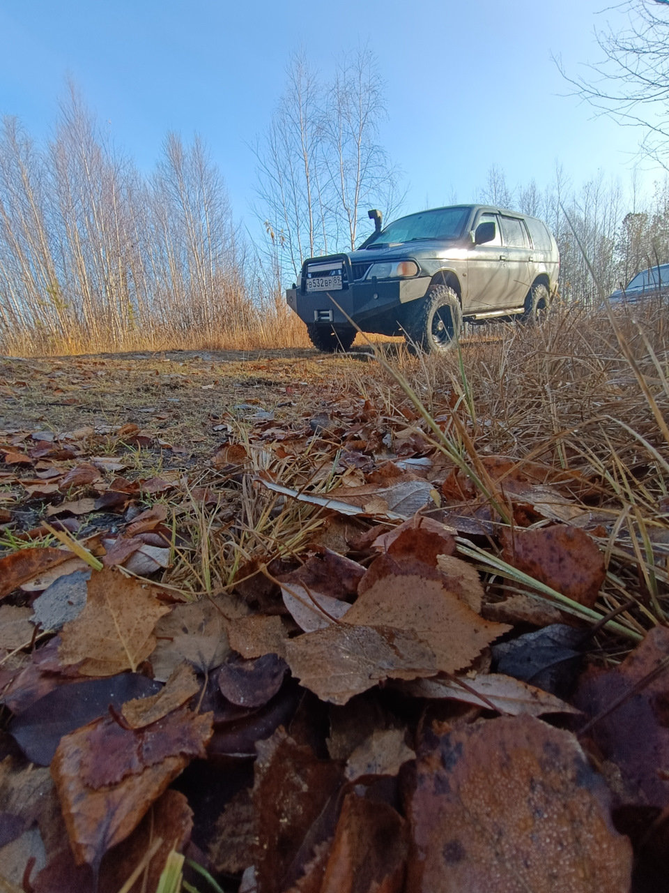 Съездил. Сломал. Починил. Чем диагностику сделать? — Mitsubishi Pajero  Sport (1G), 2,5 л, 2008 года | поломка | DRIVE2