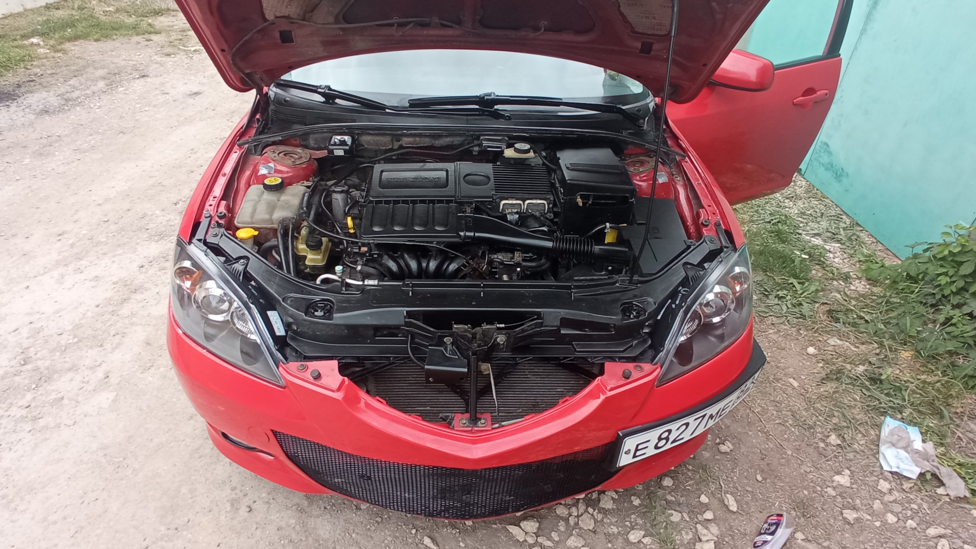 Mazda 3 (1G) BK 1.6 бензиновый 2004 | 