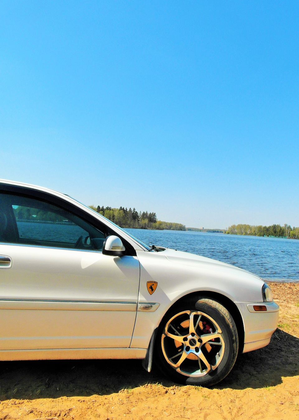 Снова майские! Покой нам только снится. Фоторассказ в двух частях. — Volvo  S80 (1G), 2,9 л, 2003 года | другое | DRIVE2