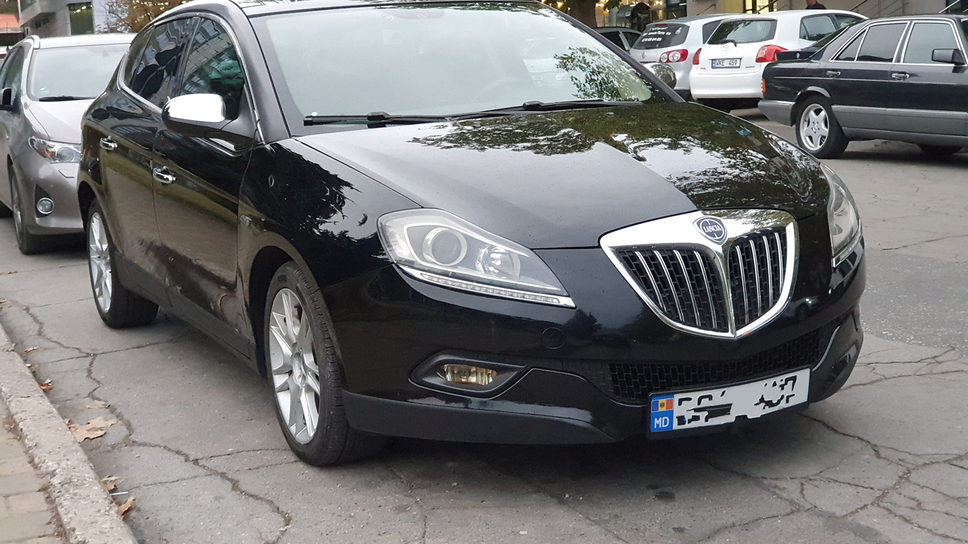 Lancia Delta III 1.4 бензиновый 2009 | PLATINO на DRIVE2