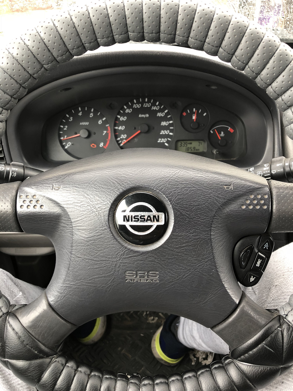 Как снять руль ниссан террано Проблемы с рулем - Nissan Almera II (N16), 1,5 л, 2000 года поломка DRIVE2