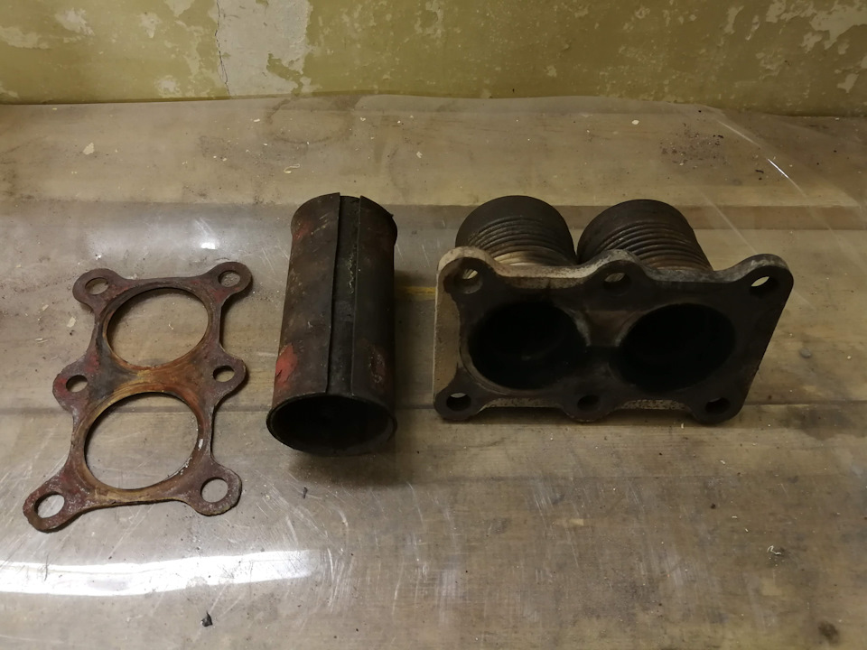 Чистка редукционного клапана, замена гофры, замена топливного фильтра ...