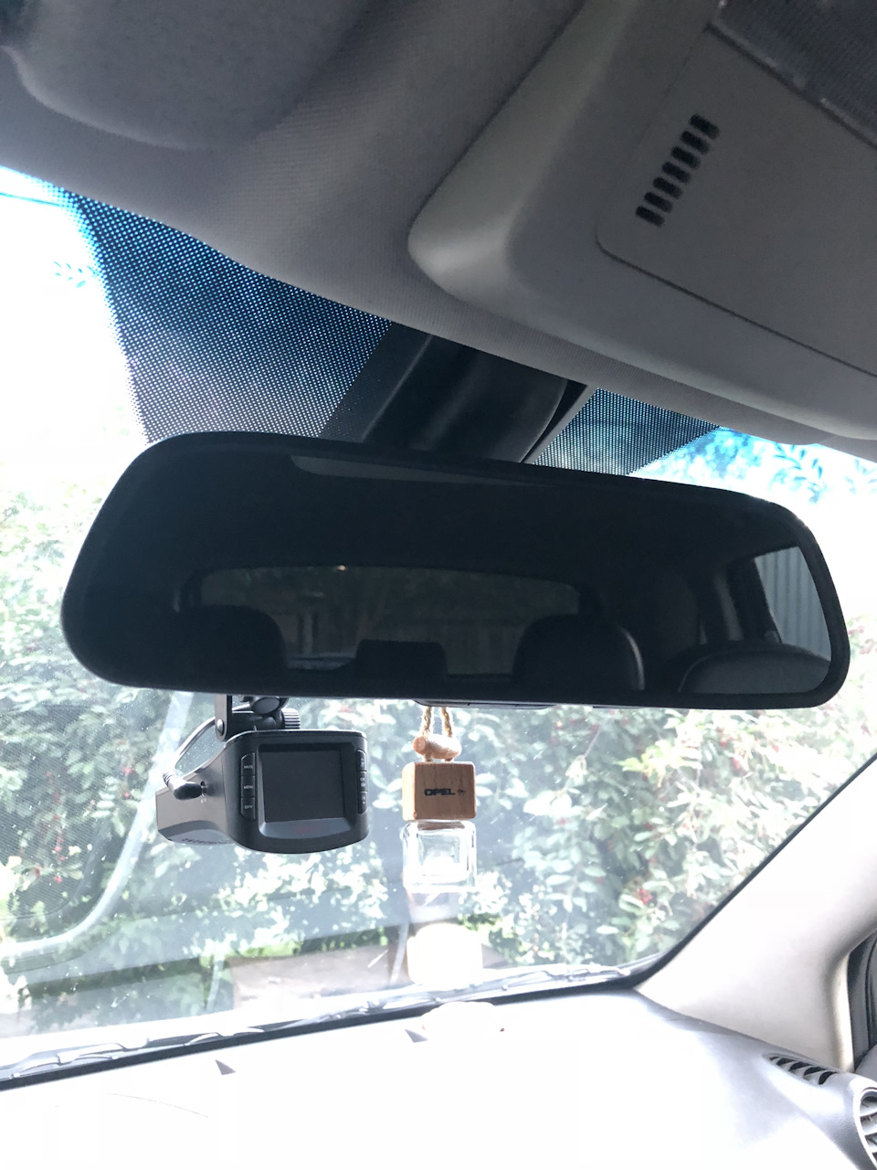 Обычное зеркало — Opel Antara