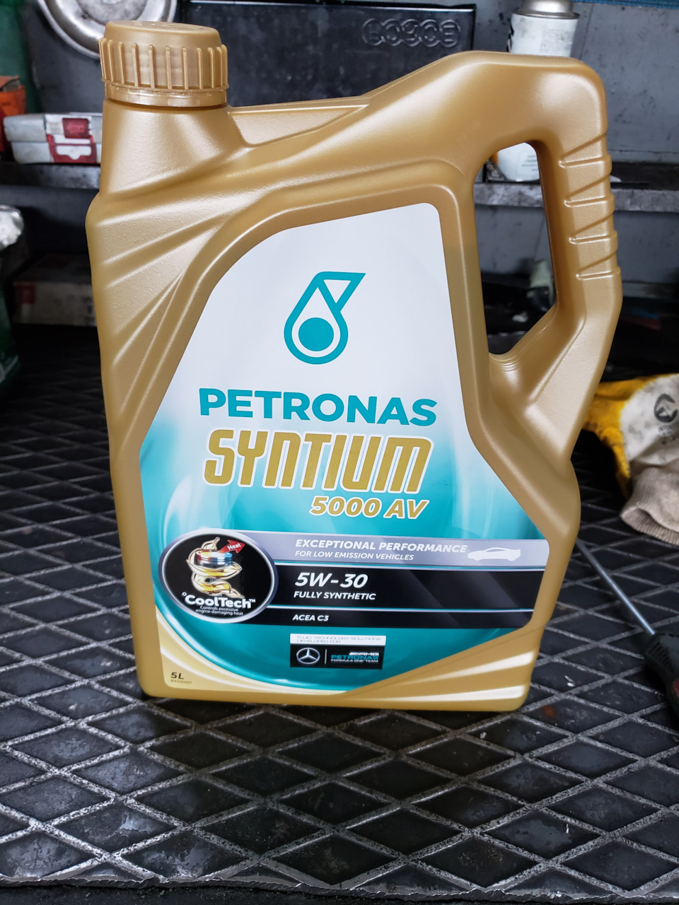 Перешел с оригинального масла на PETRONAS — Mazda 6 (2G) GH, 2,5 л ...