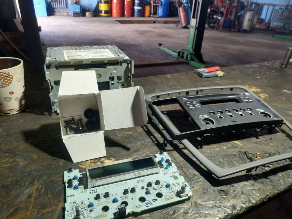 Нужна помощь, подсветка магнитолы — Volvo S60 (1G), 2,4 л, 2007 года ...