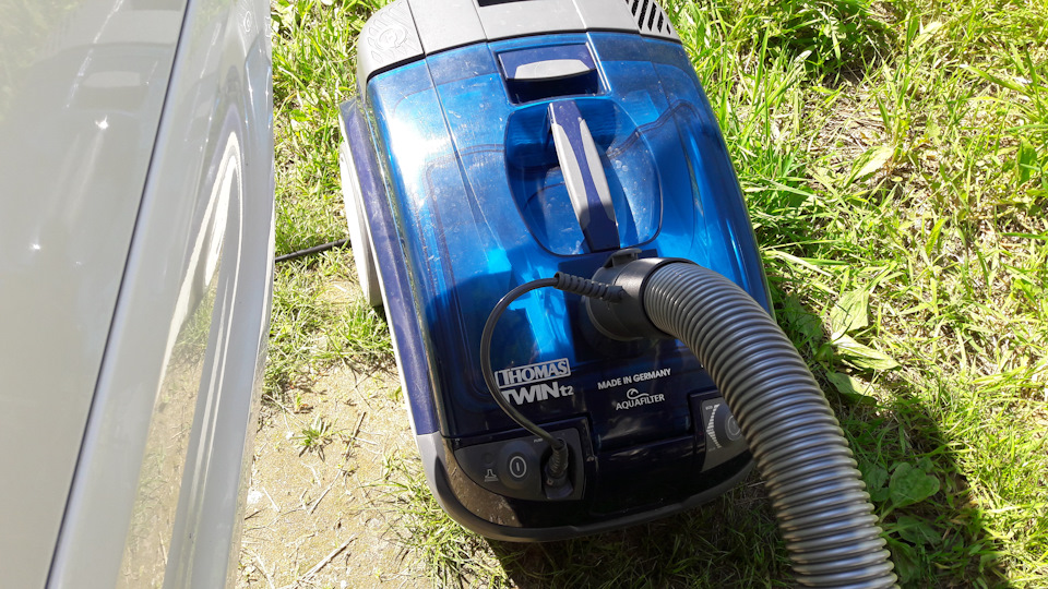 Thomas twin t1 aquafilter химчистка авто