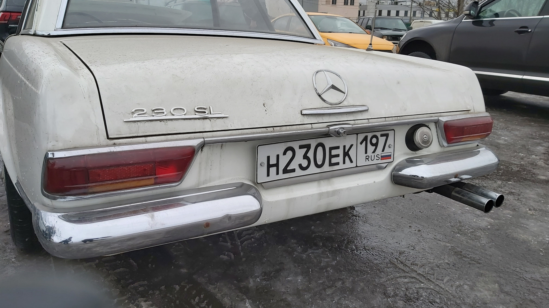 Mercedes-Benz SL-Class (W113) 2.3 бензиновый 1965 | 230 SL на DRIVE2