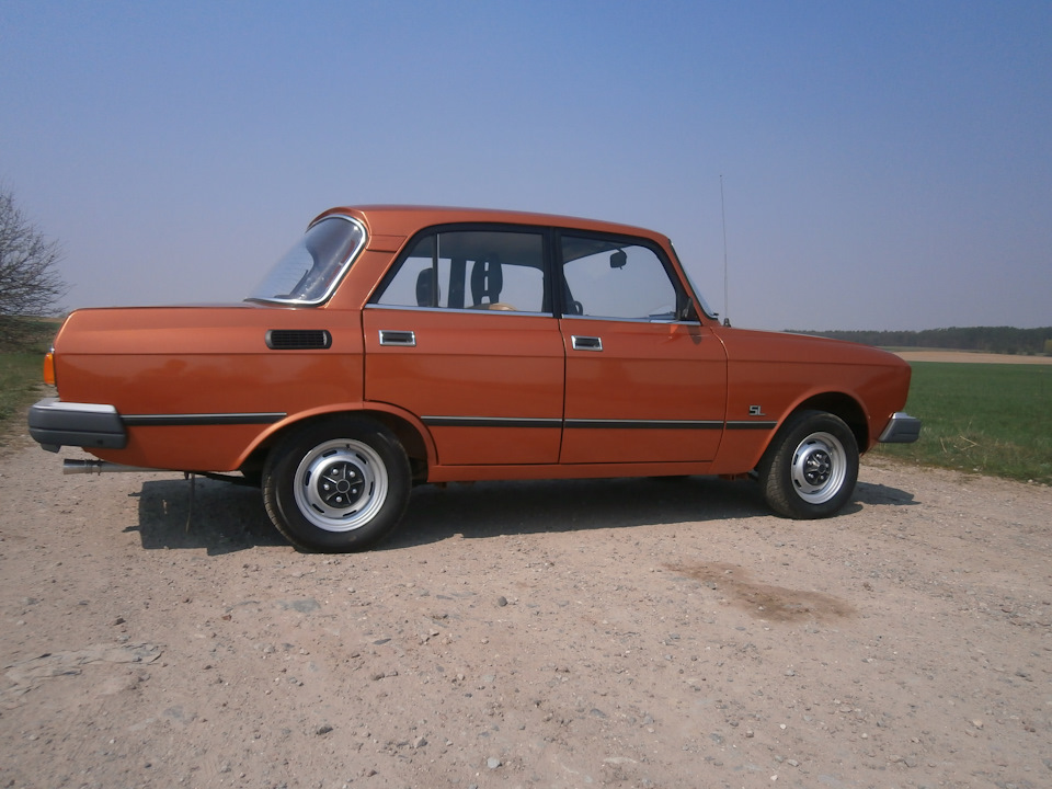 фотографии на природе — Москвич 2140 SL, 1,5 л, 1985 года | фотография ...