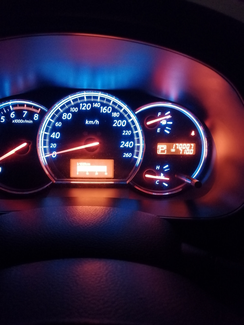 Всем ровных дорог, и полных баков💪💪💪 — Nissan Teana (J32), 2,4 л, 2010