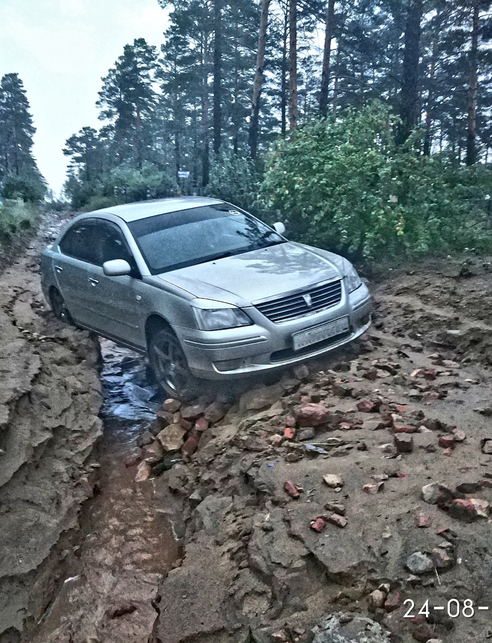 Заниженная premio vs off road)) — Toyota Premio (T240), 2 л, 2002 года |  эвакуация | DRIVE2