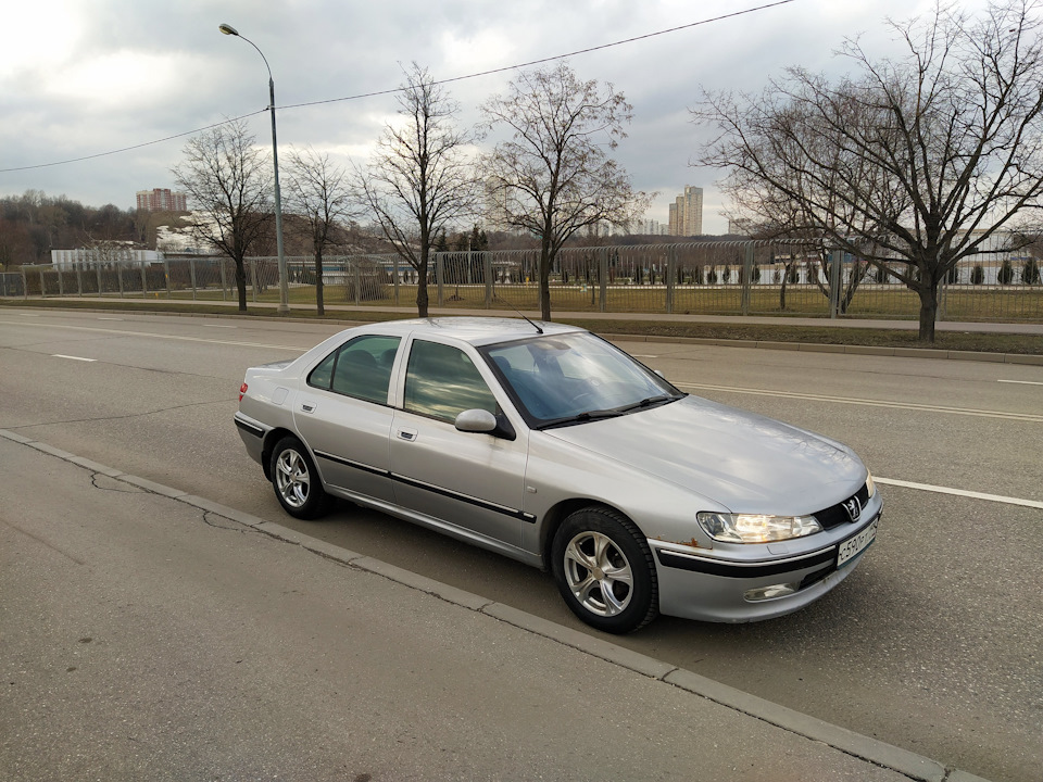 Фото в бортжурнале Peugeot 406
