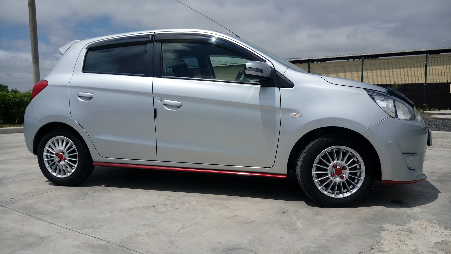 Mitsubishi Mirage (6G) 1.0 бензиновый 2013 | на DRIVE2