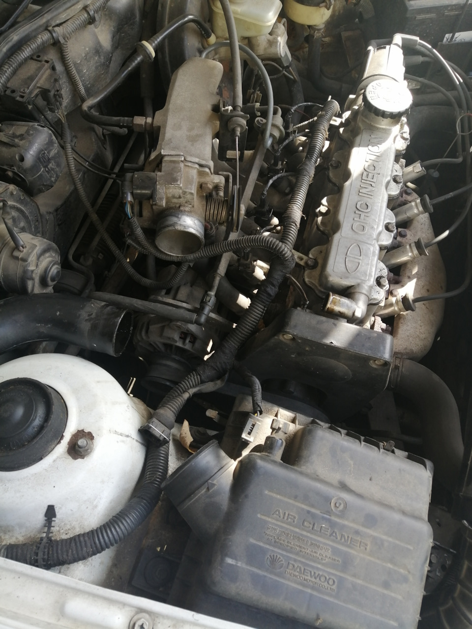 Замена задних рессор, последней поперечины. Установка последнего ...