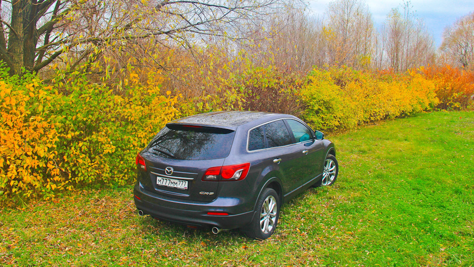 Фото в бортжурнале Mazda CX-9 (1G)