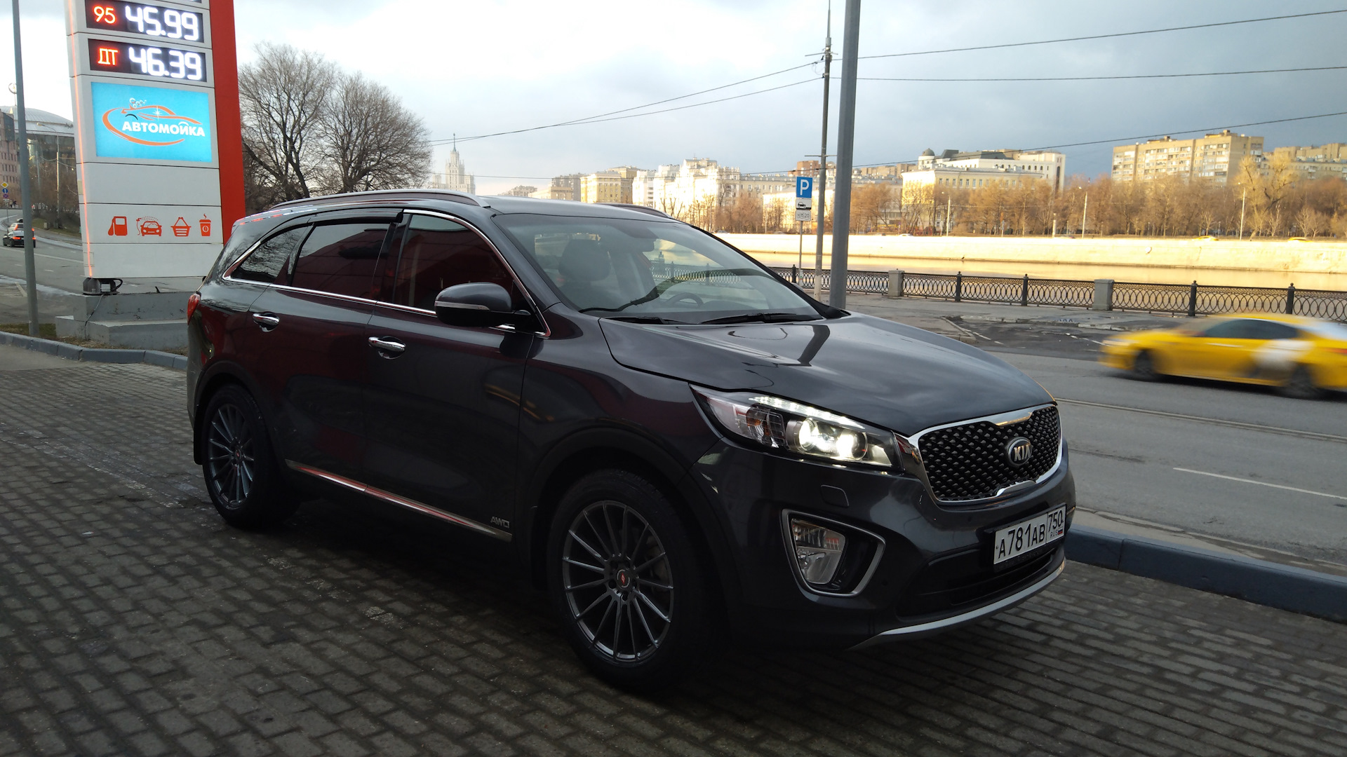 KIA Sorento (3G) 3.3 бензиновый 2016 | Примус V6 на DRIVE2
