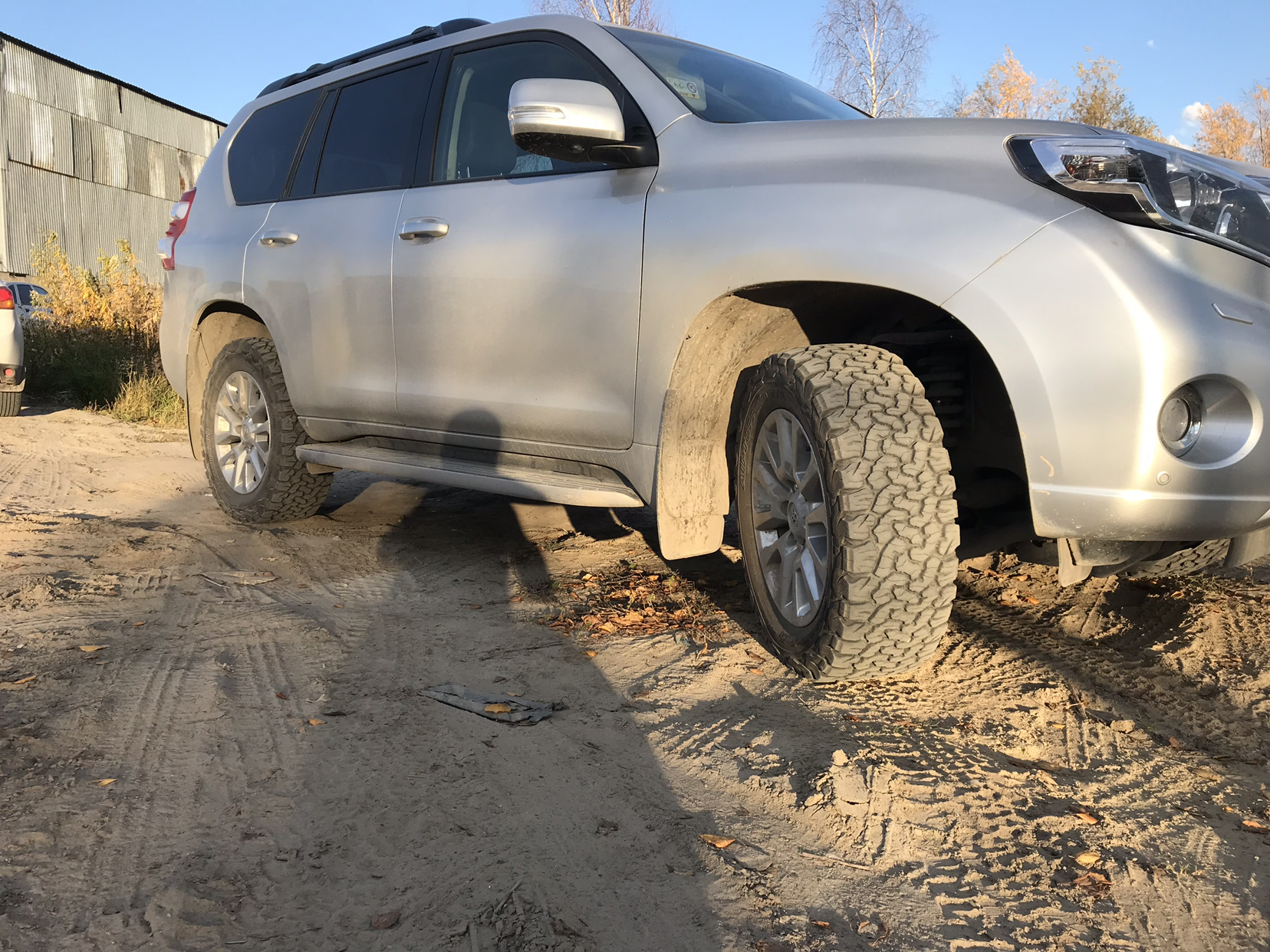 Резина All Terrain На Прадо 150 Купить