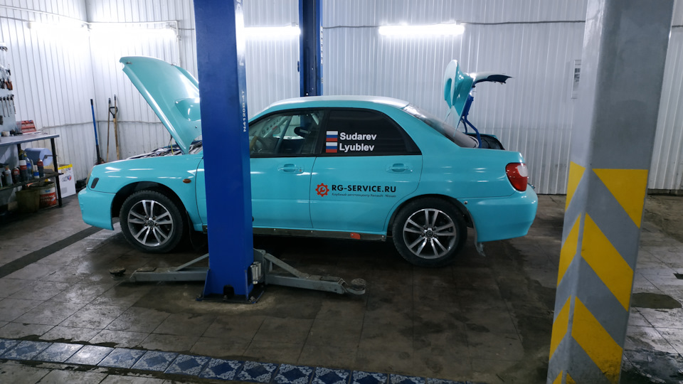 Photo from the logbook Subaru Impreza WRX STI (GD)