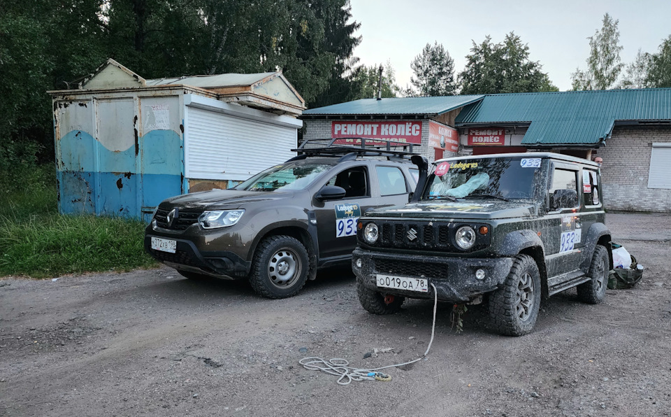 Фото в бортжурнале Suzuki Jimny (2018)
