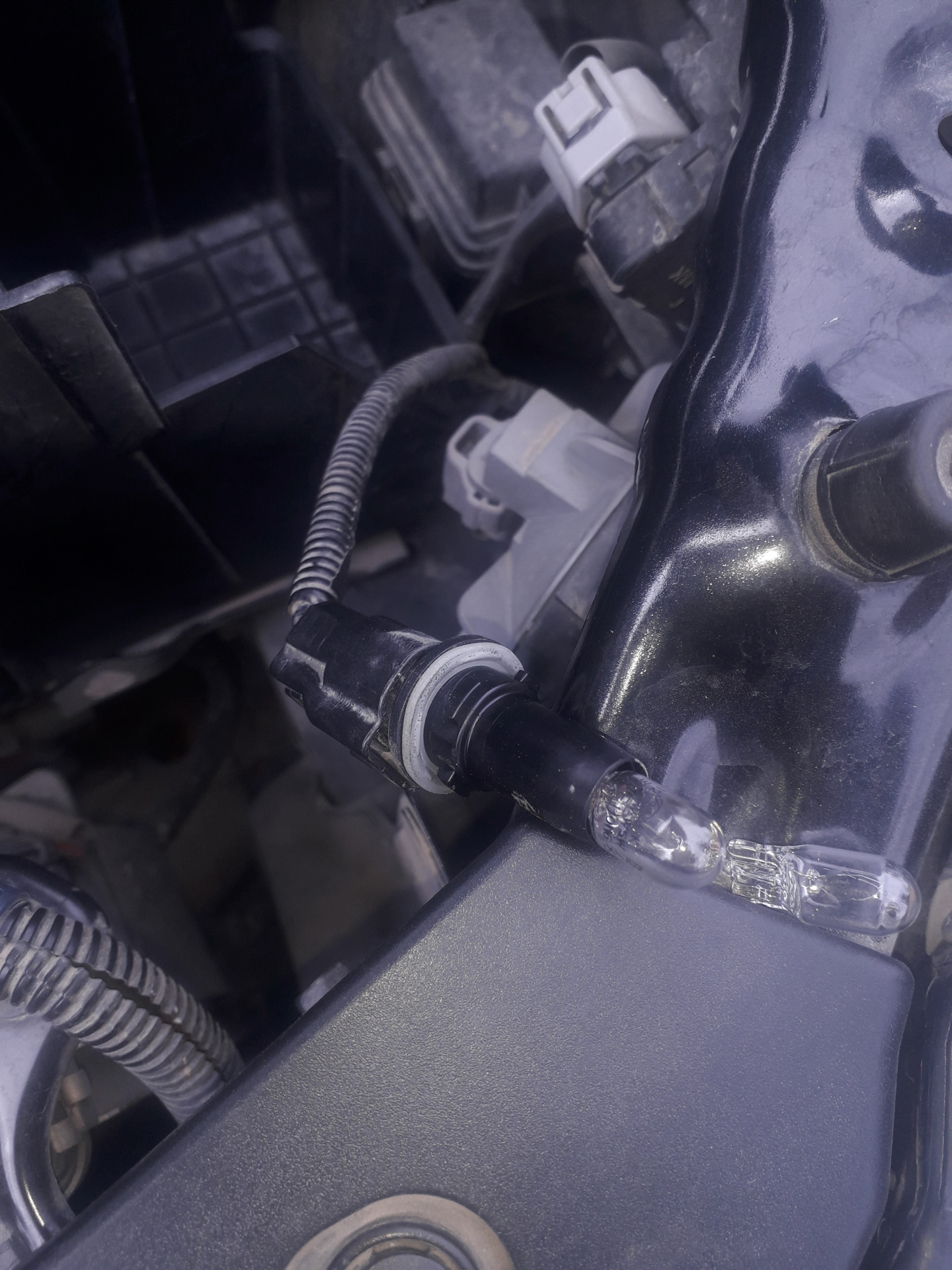 Заряд малой АКБ замена ламп габаритов — Honda Insight (2G), 1,5 л, 2013 ...