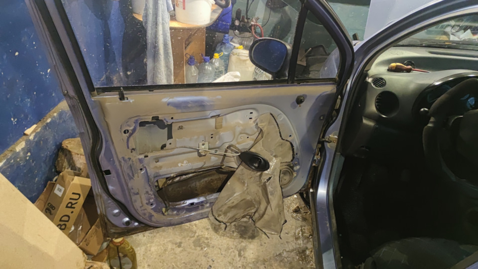 Центральный замок матиз — Daewoo Matiz (M100, M150), 0,8 л, 2008 года ...