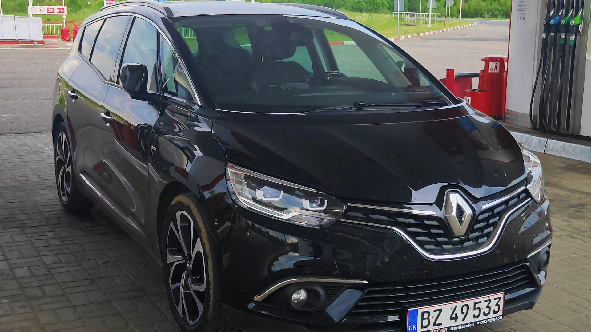 Renault Grand Scenic IV 1.5 дизельный 2018 | на DRIVE2