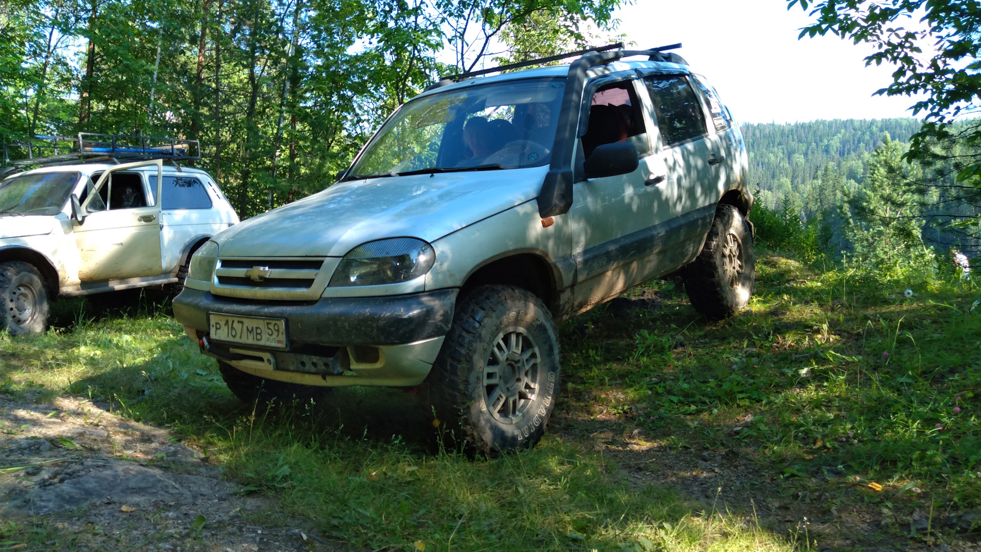 Chevrolet Niva С†РІРµС‚ 360