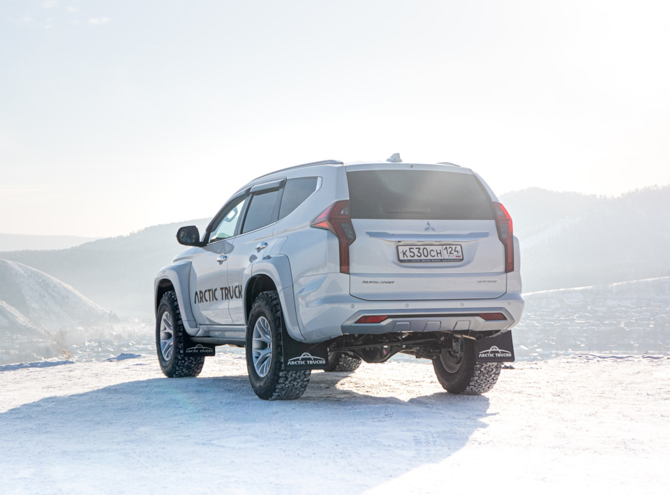 Photo from the logbook Mitsubishi Pajero Sport (3G)