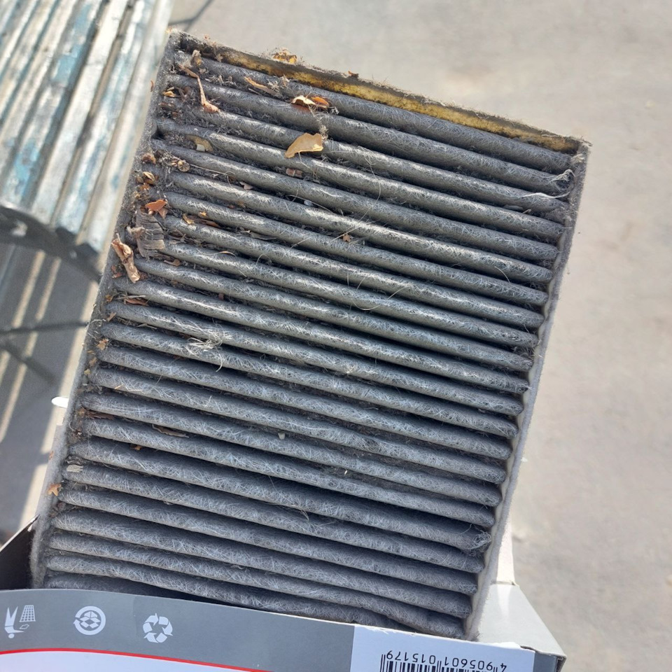 Сезонные процедуры (мойка радиаторов) — Citroen C5 (1G), 2,9 л, 2006 ...