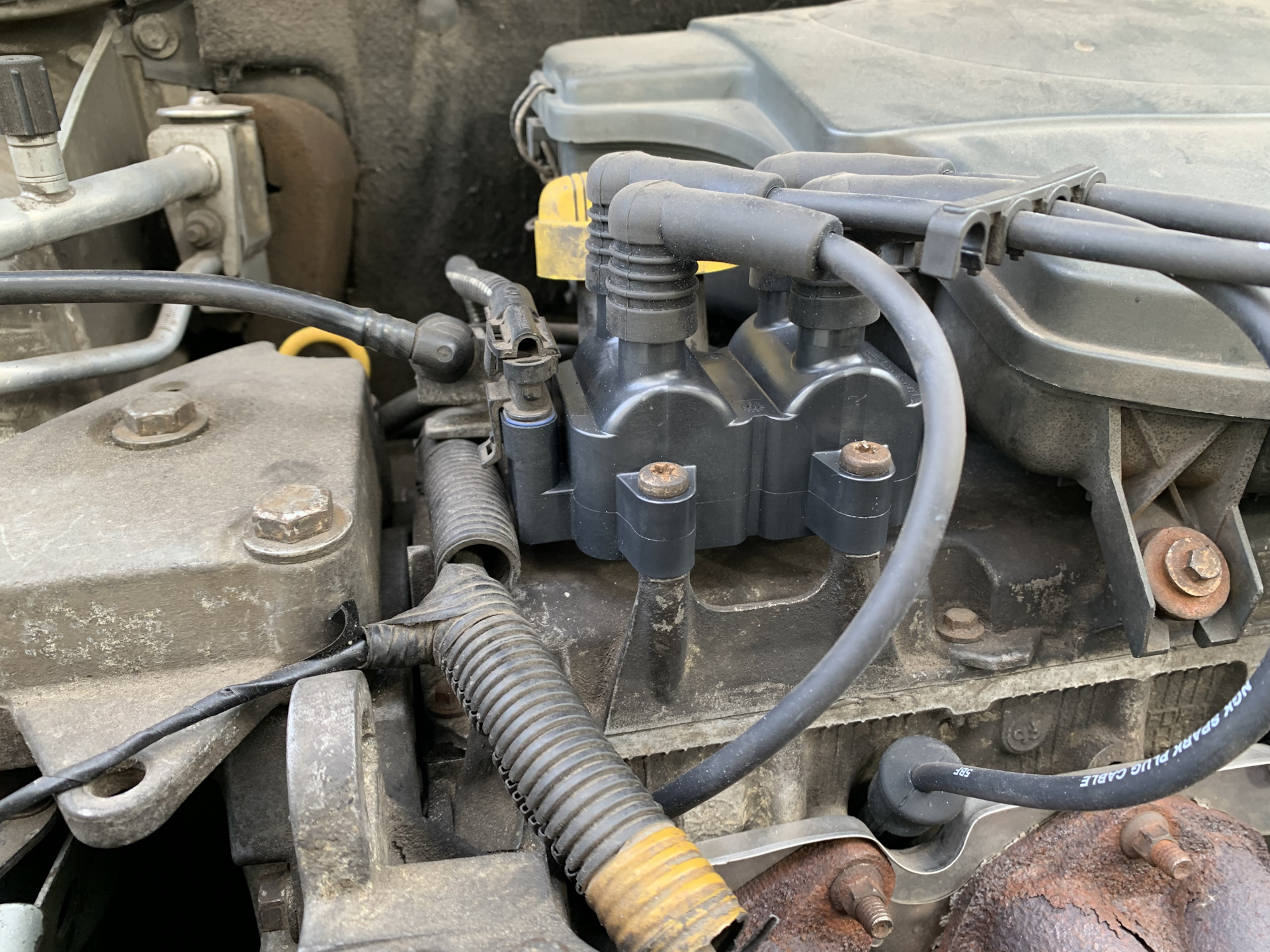 Дергается на газу при наборе скорости (Решено!) — Renault Symbol, 1,4 л ...