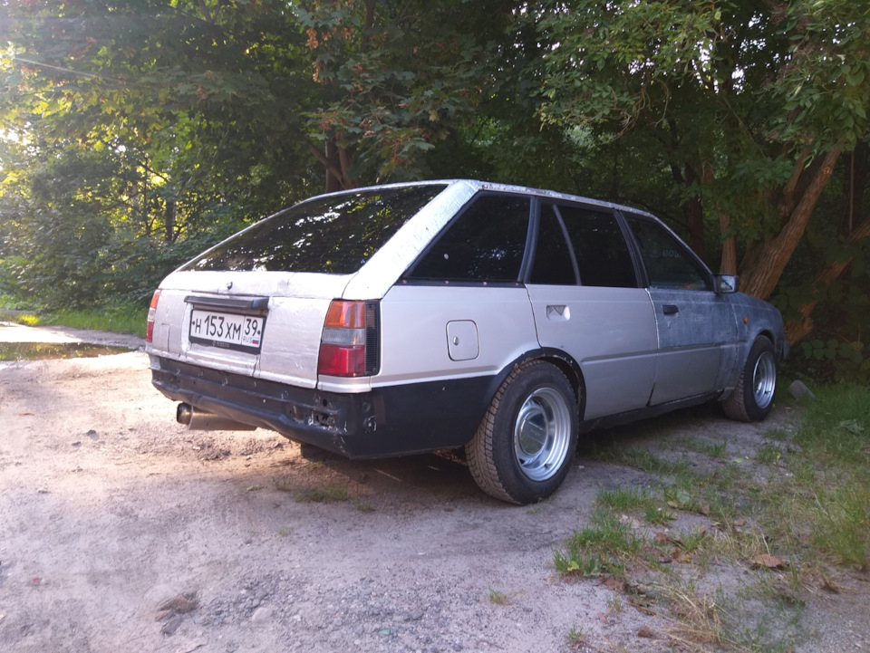 Ниссан Санни — Nissan Sunny (B11), 1,5 л, 1985 года | своими руками ...