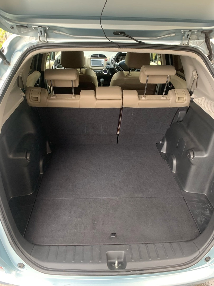 Eva-ковры + химчистка салона — Honda Fit Shuttle (1G), 1,3 л, 2012 года ...