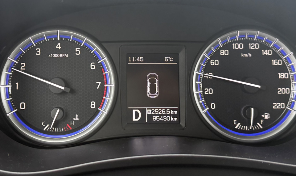 Фото в бортжурнале Suzuki SX4 (2G)